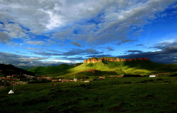 风景这边独好—甘南美(多图)甘南风光 甘南摄影 甘南风景 甘南图片
