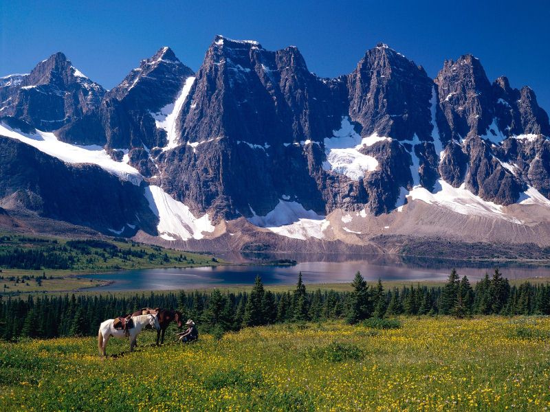 加拿大风景图片