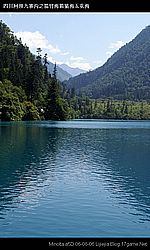 九寨沟图片 Sichuan Jiuzhaigou Photos