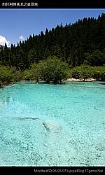 图片:黄龙风景区