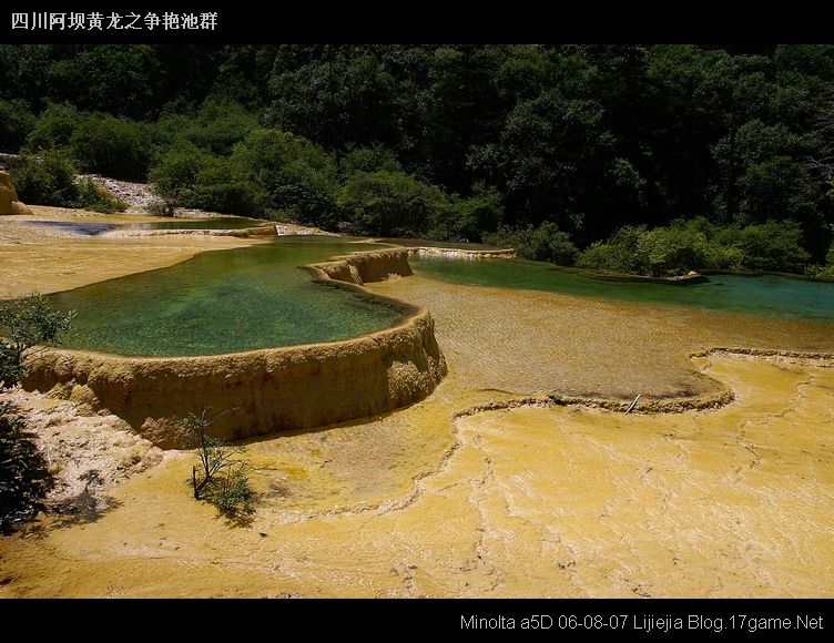 图片:黄龙风景区