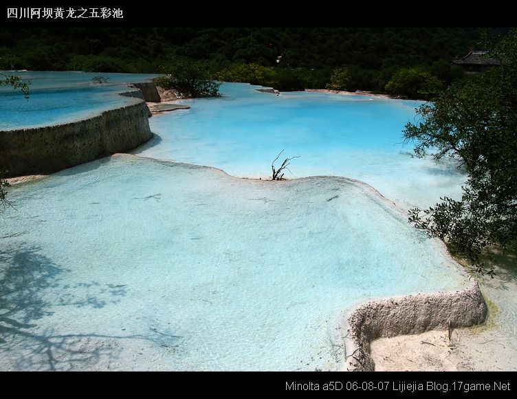 图片:黄龙风景区