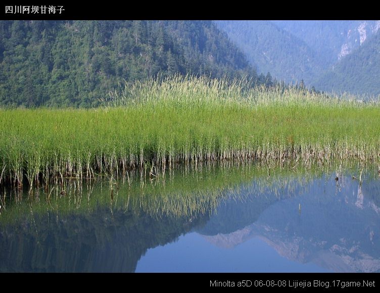 图片:甘海子风景区