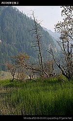 图片:甘海子风景区