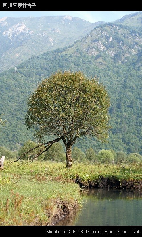 图片:甘海子风景区