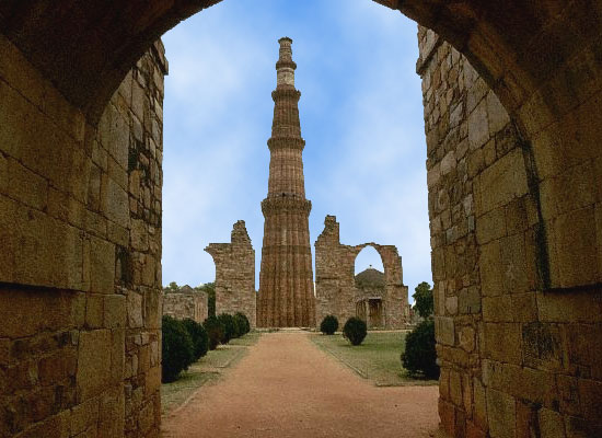 Qutab Minar, Delhi