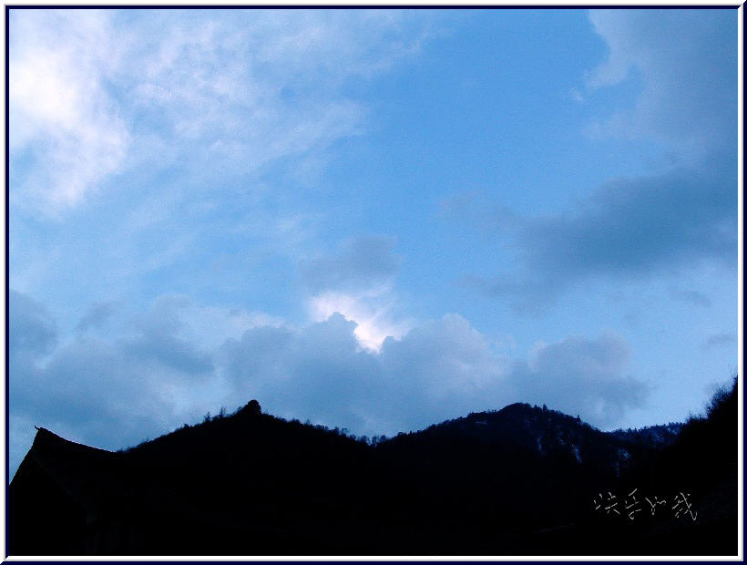 图片：四川王朗白马风景区