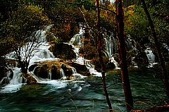 图片:九寨沟风景区