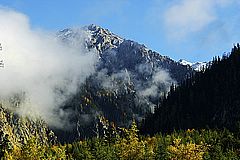 图片:九寨沟风景区