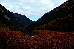 图片:九寨沟风景区