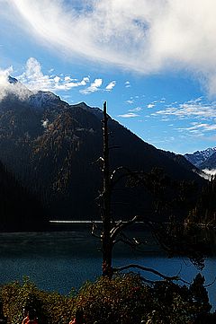 图片:九寨沟风景区