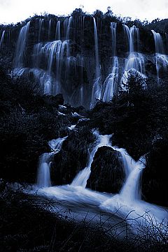 图片:九寨沟风景区