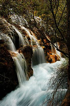 图片:九寨沟风景区