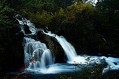 图片:九寨沟风景区