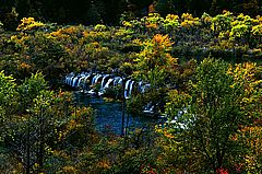 图片:九寨沟风景区