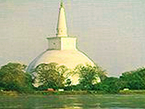 阿努拉德普勒风景图