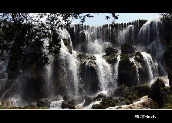 九寨沟风光图片.Jiuzhaigou Photos