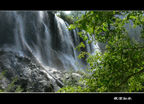 九寨沟风光图片.Jiuzhaigou Photos