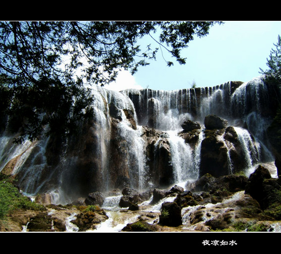 九寨沟风光图片.Jiuzhaigou Photos