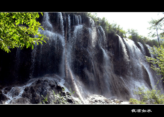 九寨沟风光图片.Jiuzhaigou Photos