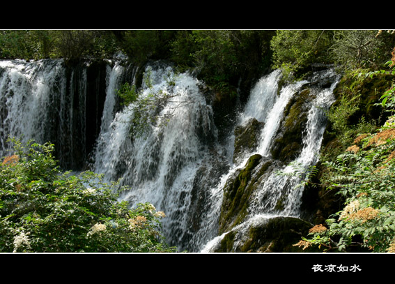 九寨沟风光图片.Jiuzhaigou Photos