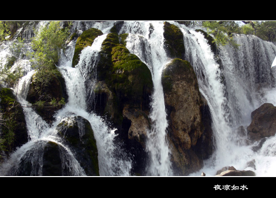 九寨沟风光图片.Jiuzhaigou Photos