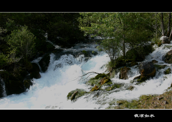 九寨沟风光图片.Jiuzhaigou Photos