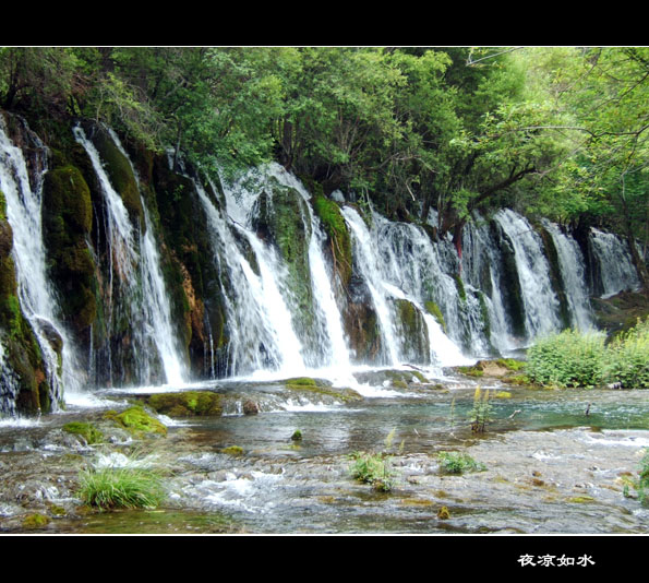 九寨沟风光图片.Jiuzhaigou Photos