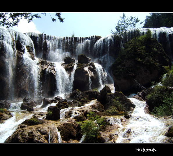 九寨沟风光图片.Jiuzhaigou Photos