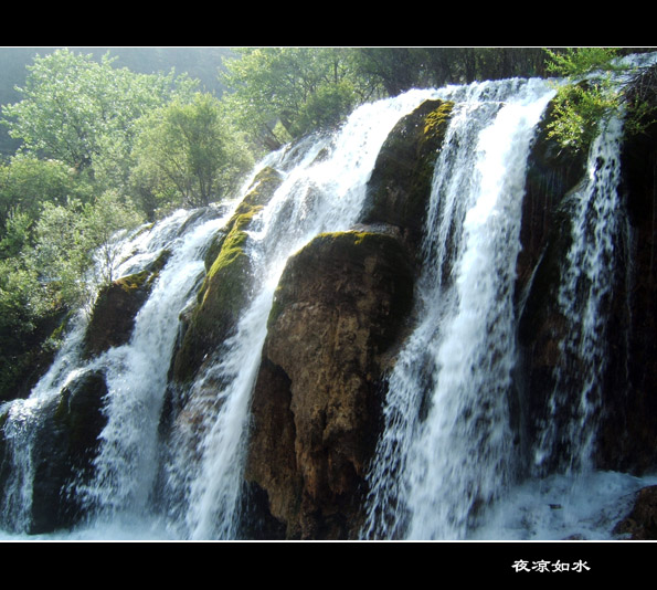 九寨沟风光图片.Jiuzhaigou Photos