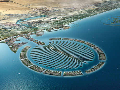 迪拜棕榈岛-被誉文世界第八大奇迹-キ Dubai Palm Is