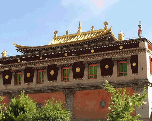 图片：青海著名景点-塔尔寺