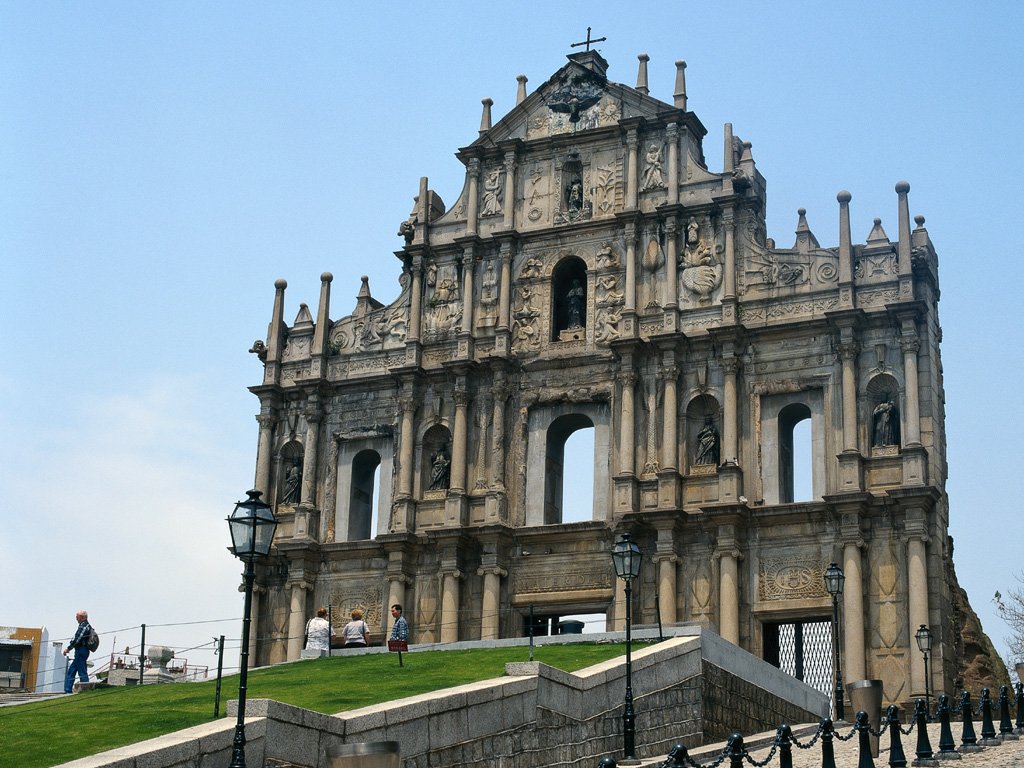 澳门旅游景点图片