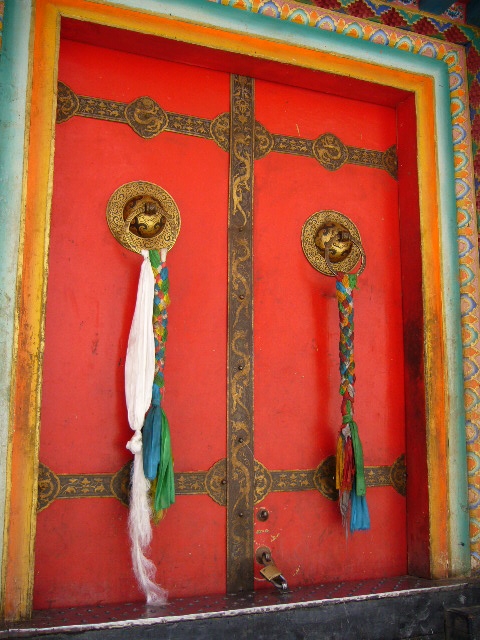 扎什伦布寺图片