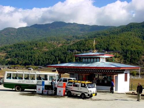 不丹风光图片