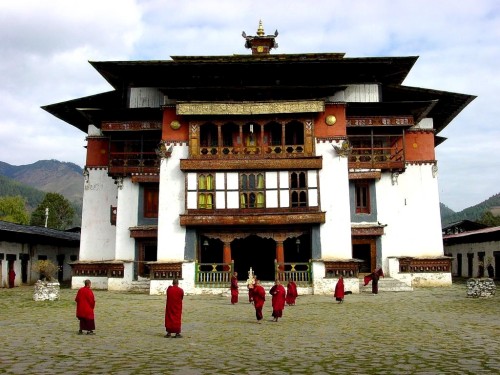 不丹风光图片