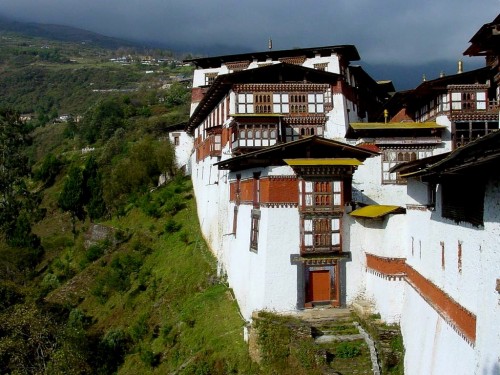 不丹王国图片
