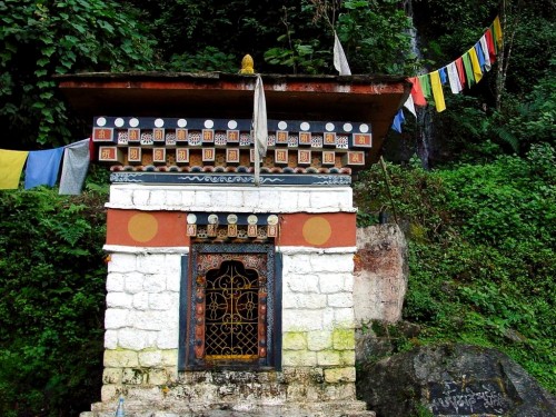 不丹王国图片