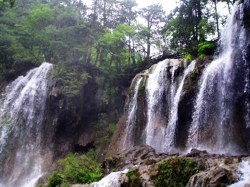 九寨沟旅游风光图片-美景旅游网