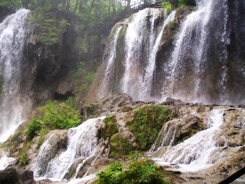 九寨沟旅游风光图片-美景旅游网