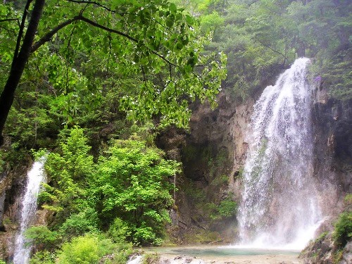 九寨沟旅游风光图片-美景旅游网