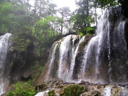 九寨沟旅游风光图片-美景旅游网