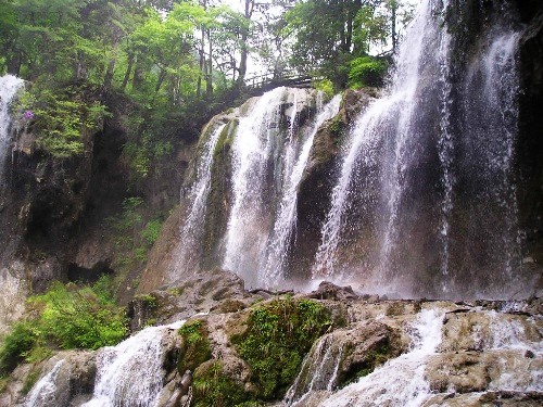 九寨沟旅游风光图片-美景旅游网