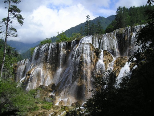 九寨沟旅游风光图片-美景旅游网