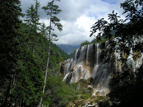 九寨沟旅游风光图片-美景旅游网