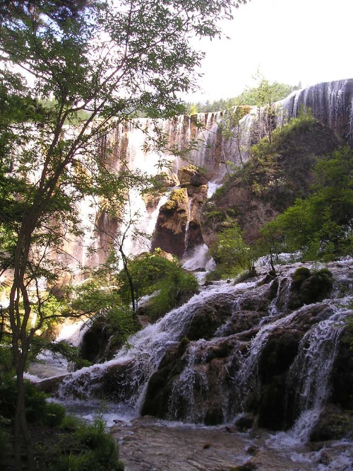 九寨沟旅游风光图片-美景旅游网