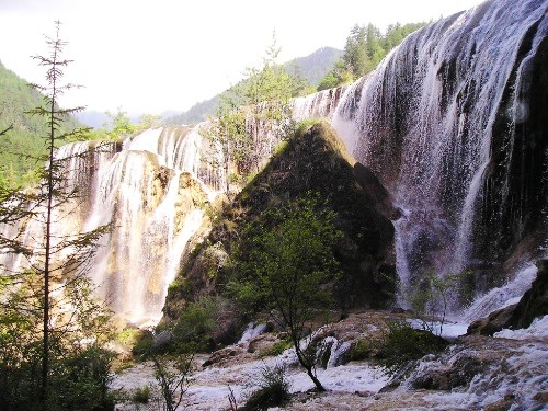 九寨沟旅游风光图片-美景旅游网