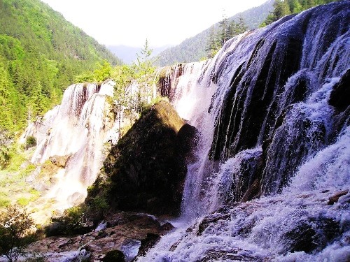 九寨沟旅游风光图片-美景旅游网