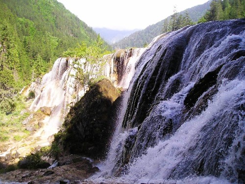 九寨沟旅游风光图片-美景旅游网