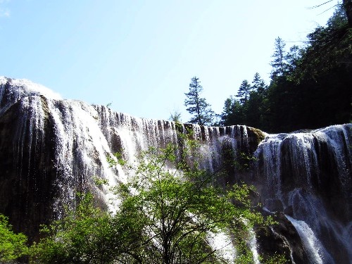 九寨沟旅游风光图片-美景旅游网